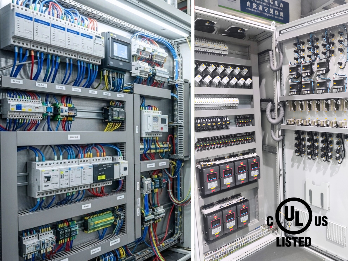 UL 508A Industrial Control Panel
